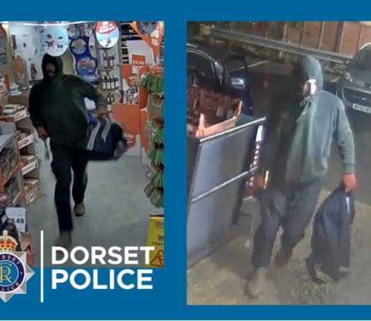 Man Sought For Burglary In Sturminster Marshall