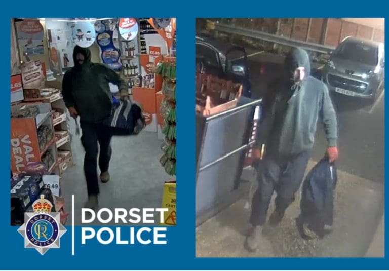 Man Sought For Burglary In Sturminster Marshall