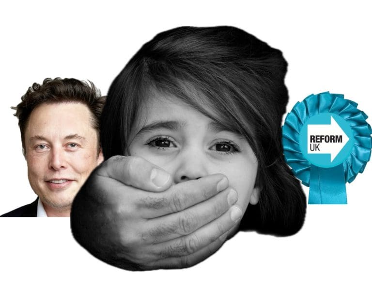Data Reveals That Reform UK, the Tories and Elon Musk Are Lying Through Their Teeth About Grooming Gangs
