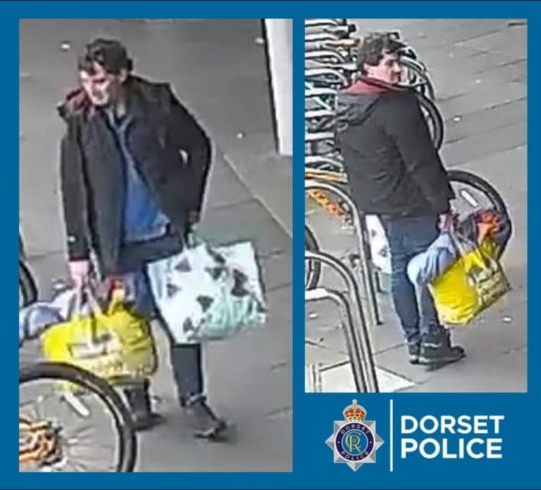 Man Sought Following Theft Of Bike From Poole Bus Station