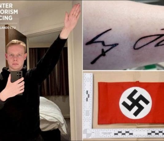 Neo-Nazi Sentenced To Over Twenty Two Years
