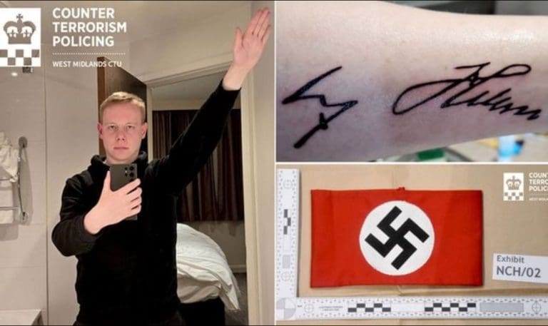 Neo-Nazi Sentenced To Over Twenty Two Years