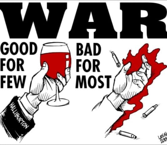 Capitalism Needs War And Destruction And Without It, Big Business Struggles