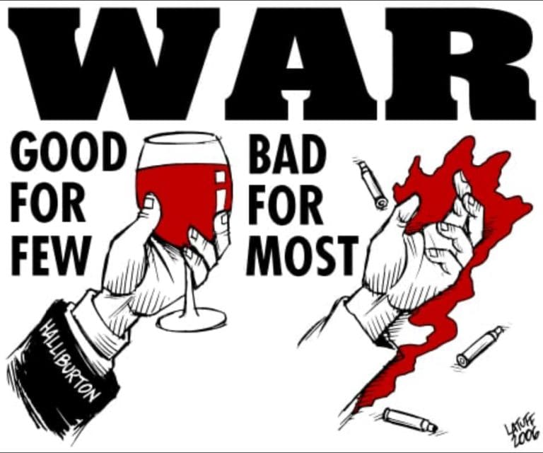 Capitalism Needs War And Destruction And Without It, Big Business Struggles