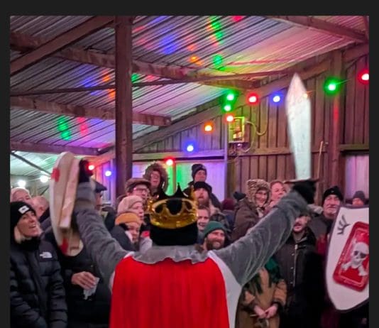 The 4th Annual Purbeck Wassail Ceremony And Celebration