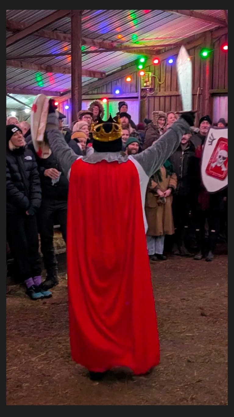 The 4th Annual Purbeck Wassail Ceremony And Celebration
