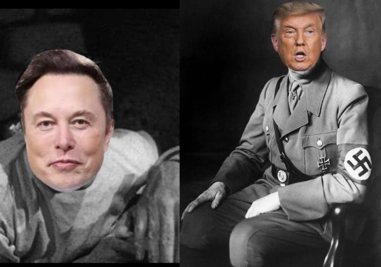 The United Hate Of America According To Adolf Trump and Elon Frankenstein