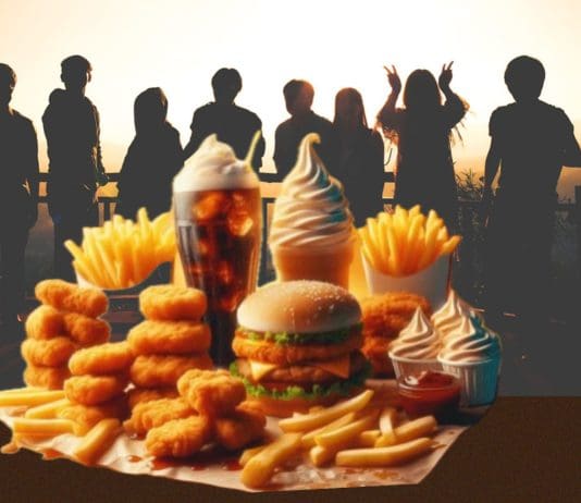 Staggering Rise In Cancer By Fast Food And Sun For Younger People