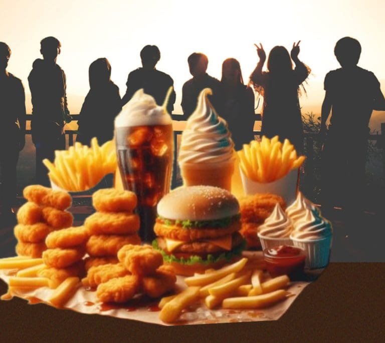 Staggering Rise In Cancer By Fast Food And Sun For Younger People