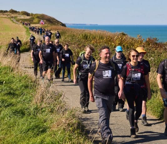 Walk through World War History To Raise Money For Soldiers And Their Families