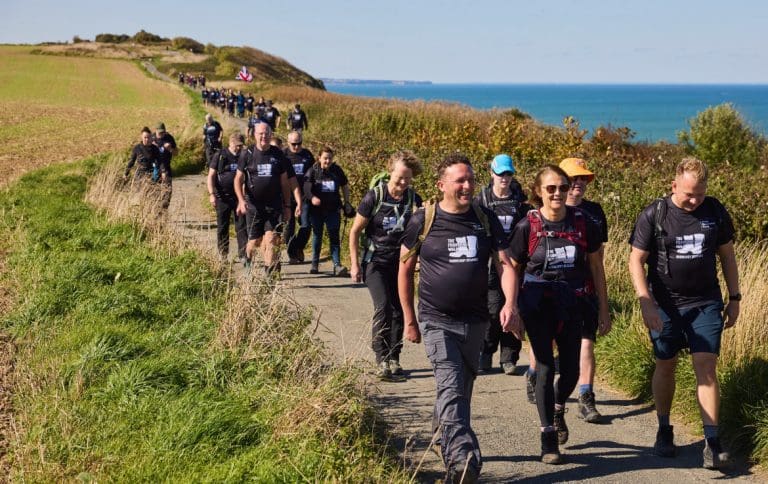 Walk through World War History To Raise Money For Soldiers And Their Families