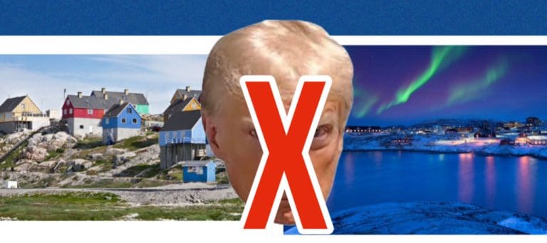 Greenlanders Tell Donald Trump To Sling His Hook