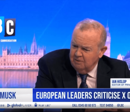Ian Hislop Spot on Takedown Of Billionaire Elon Musk