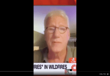 Climate Denying Zionist Genocide Apologist: James Wood’s House Burns Down