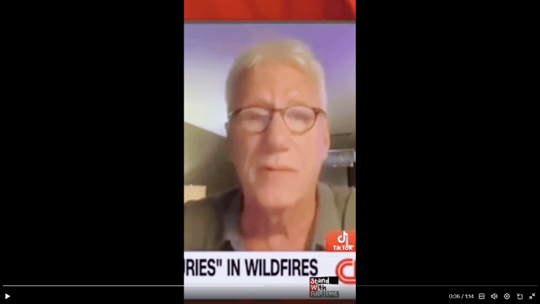 Climate Denying Zionist Genocide Apologist: James Wood’s House Burns Down