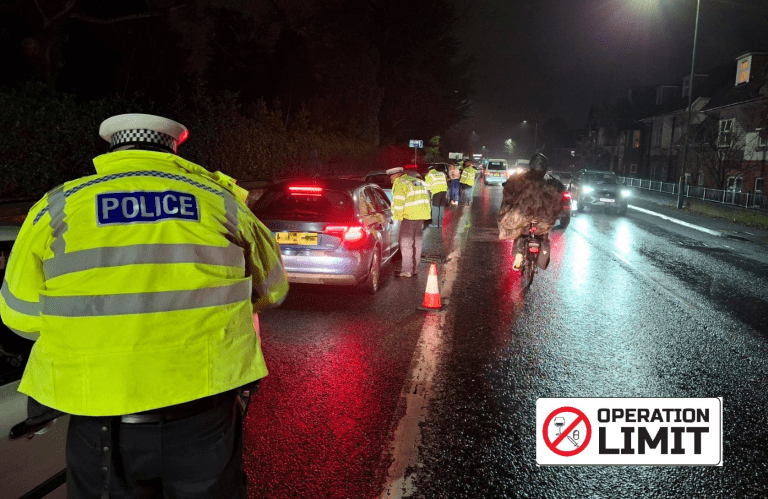 Public Help Catch Woman Under Influence Of Cocaine On School Run Amongst Many Other Festive Season Crimes