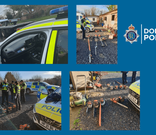 Police Arrest Man Following Burglary In North Dorset