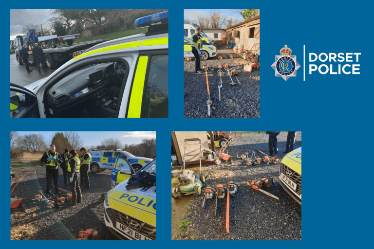 Police Arrest Man Following Burglary In North Dorset