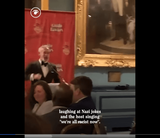 World War 2 Veterans Ridiculed Days After Remembrance Sunday As Tory and Reform Politicians Filmed Laughing At Pro Nazi Jokes