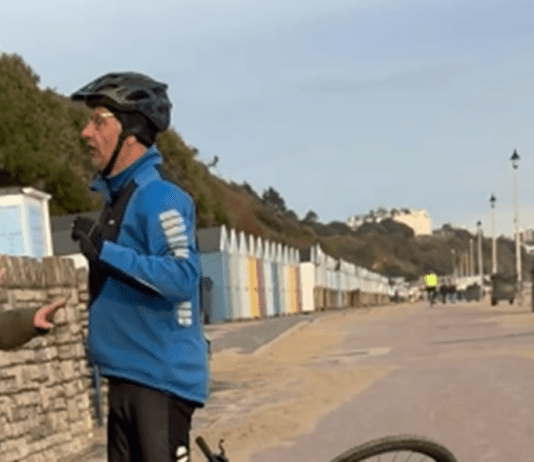 Man Sought For Public Order Offence On Bournemouth Promenade