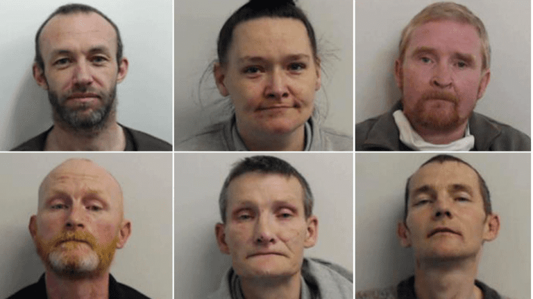 The Following Paedophiles Are White So Tommy, Elon And Reform UK Are Not Interested