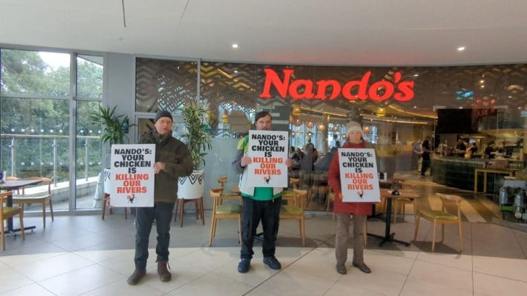 Nando’s Are Killing Our Rivers