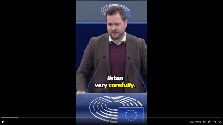 Danish MP Has A Message For Donald Trump That Most Of Humanity Supports