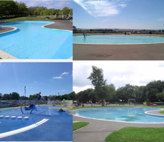 All Four Paddling Pools Across BCP Will Reopen This Summer