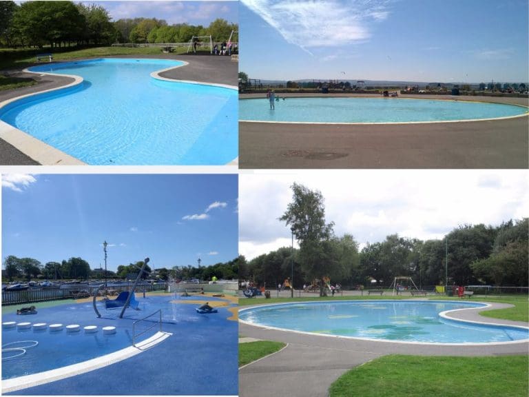 All Four Paddling Pools Across BCP Will Reopen This Summer