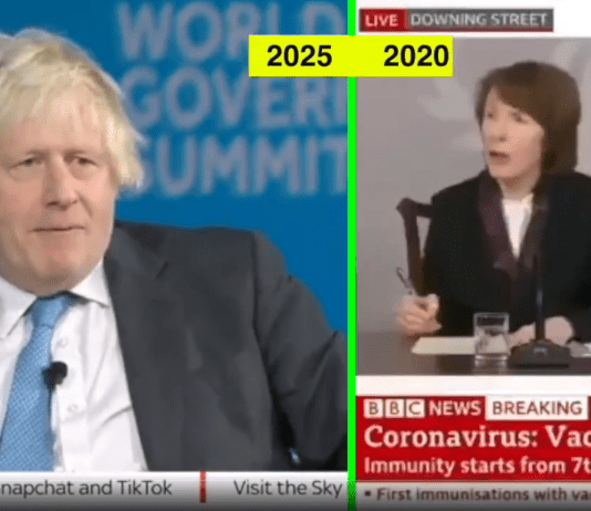 Boris Johnson Lies Again This Time About Covid Vaccine