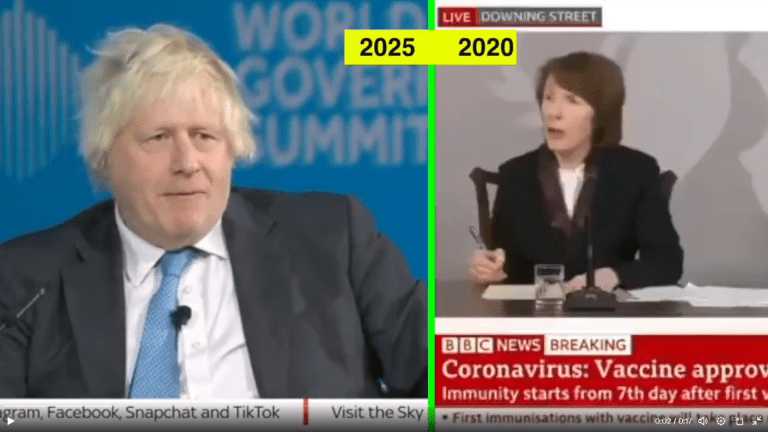 Boris Johnson Lies Again This Time About Covid Vaccine