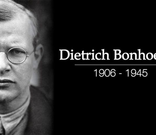 From Beyond The Grave: Dietrich Bonhoeffer