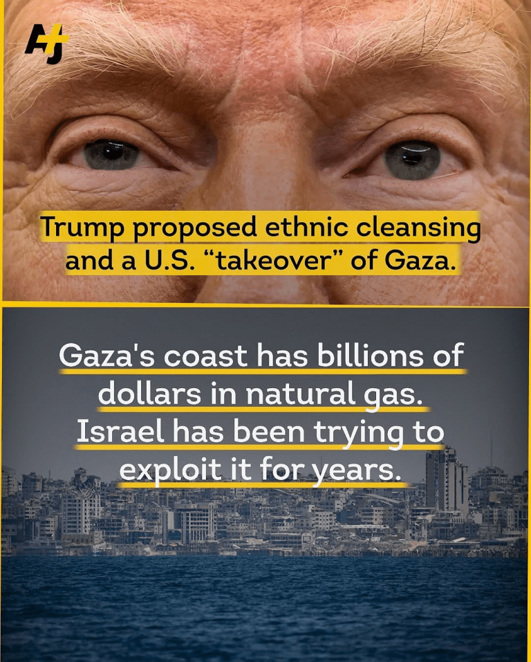 The Real Reason Israel And Trump Want To Get Their Hands ON Gaza