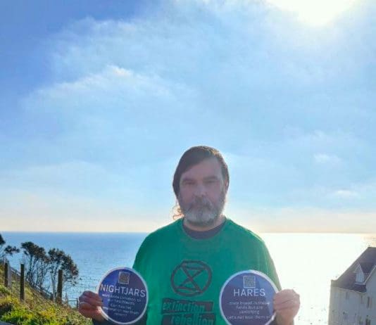 Blue Plaques Have Appeared In Some Of BCP’s Most Beautiful Nature Spots Over The Weekend