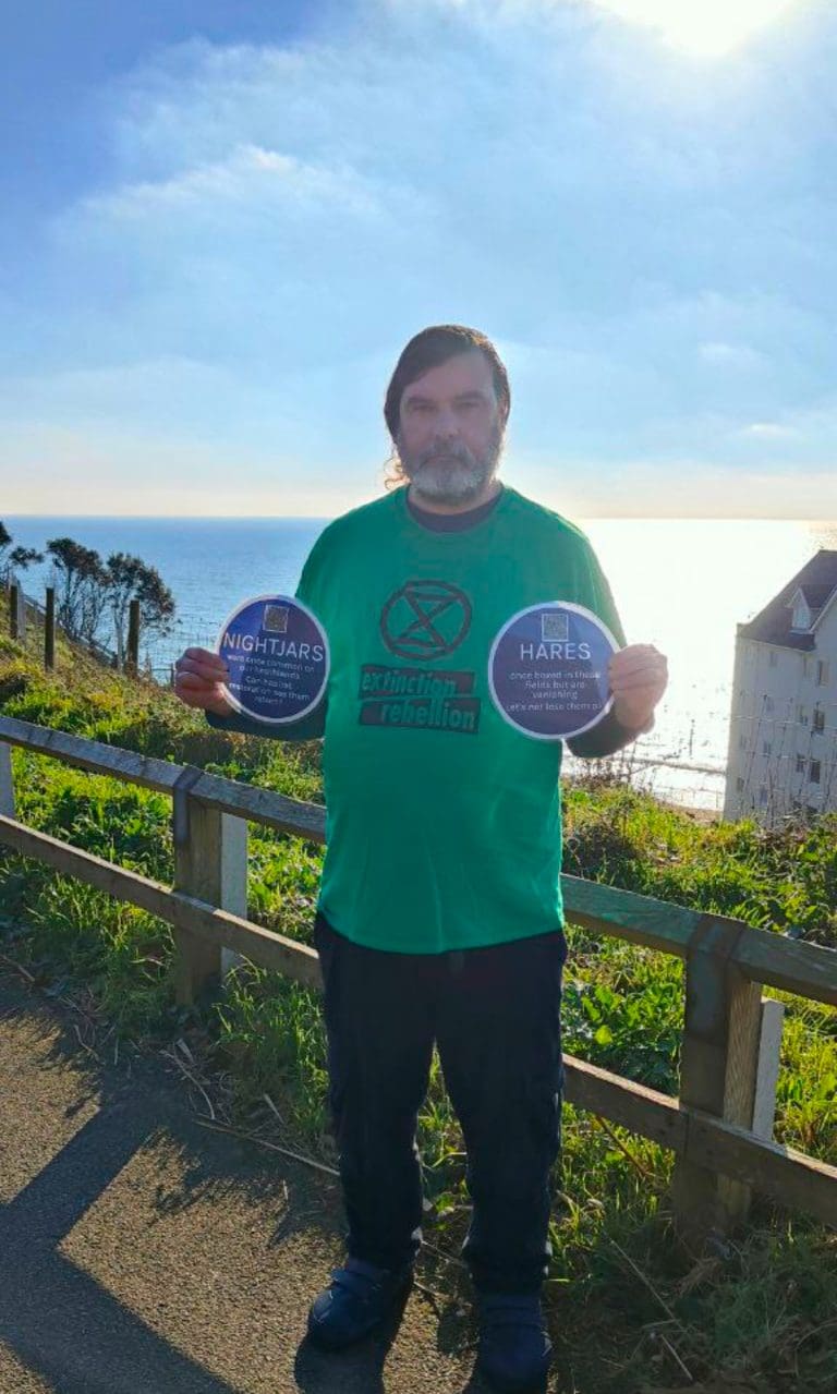 Blue Plaques Have Appeared In Some Of BCP’s Most Beautiful Nature Spots Over The Weekend