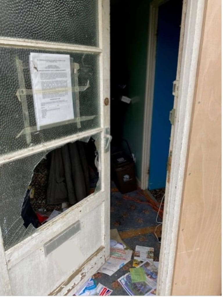 Compulsory Purchase Order Of An Empty And Abandoned Home In Bridport