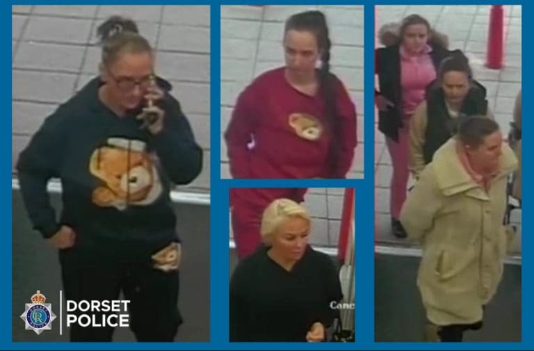 Six Women Sought Following Thefts In Weymouth