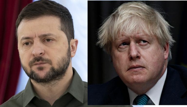 Did Boris Johnson Persuade Volodymyr Zelenskyy Not To Sign A Peace Deal With Russia In 2022? You Decide