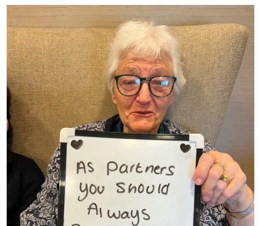 Elderly Care Home Residents Give Advice For Valentine’s Day
