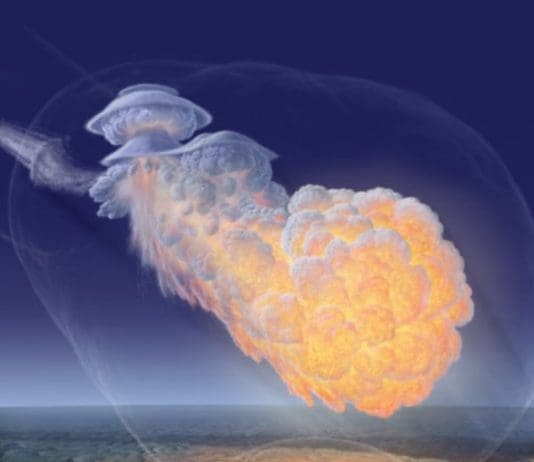 The Tunguska Event: Could a Cosmic Reset Save the Planet?