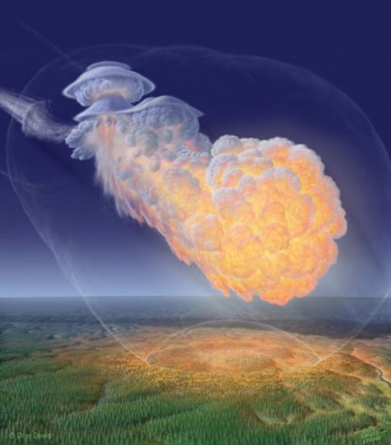 The Tunguska Event: Could a Cosmic Reset Save the Planet?