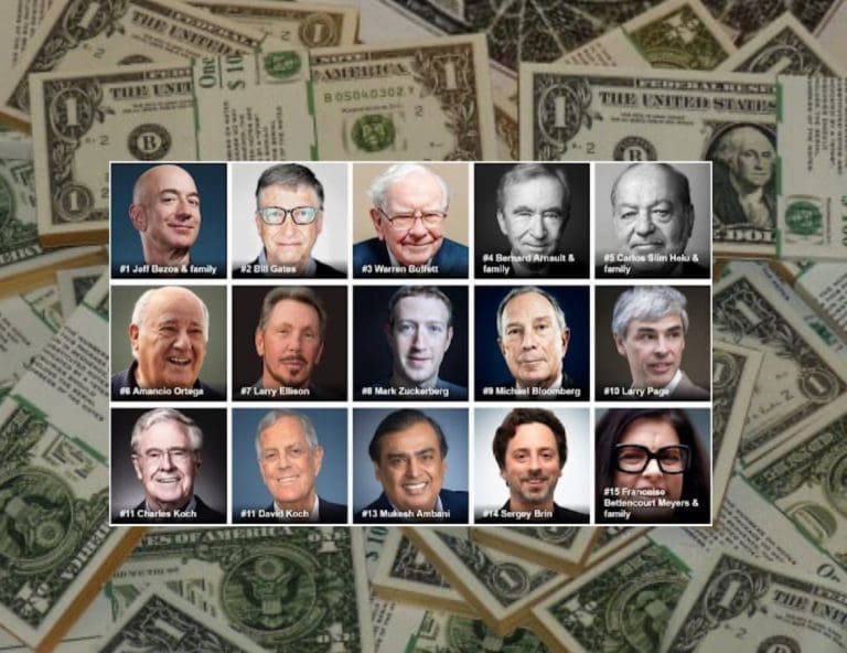 What Do The Multi-Billionaires Want? What Is Their Endgame?