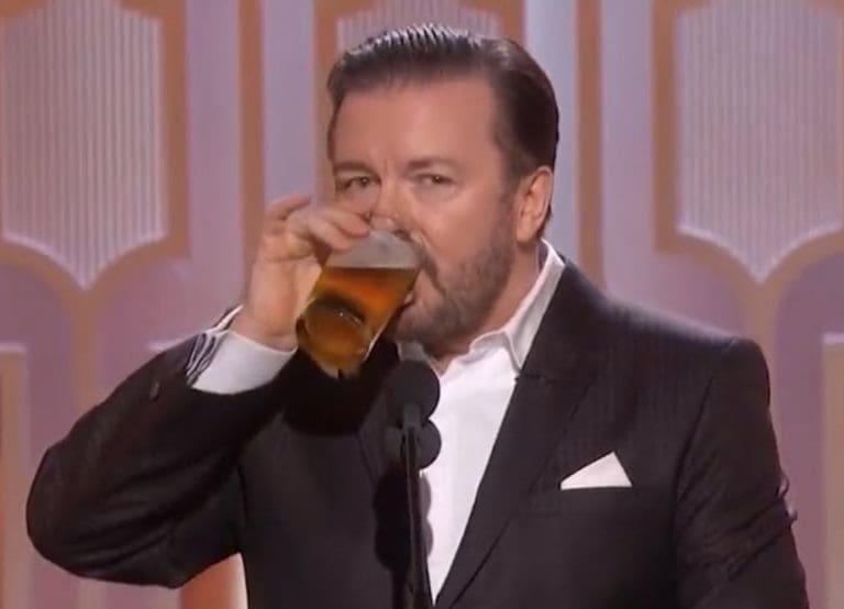 Ricky Gervais About The Epstein List