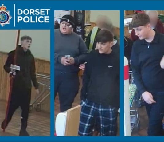 Four Men Sought Following Theft And Attempted Assault In Christchurch