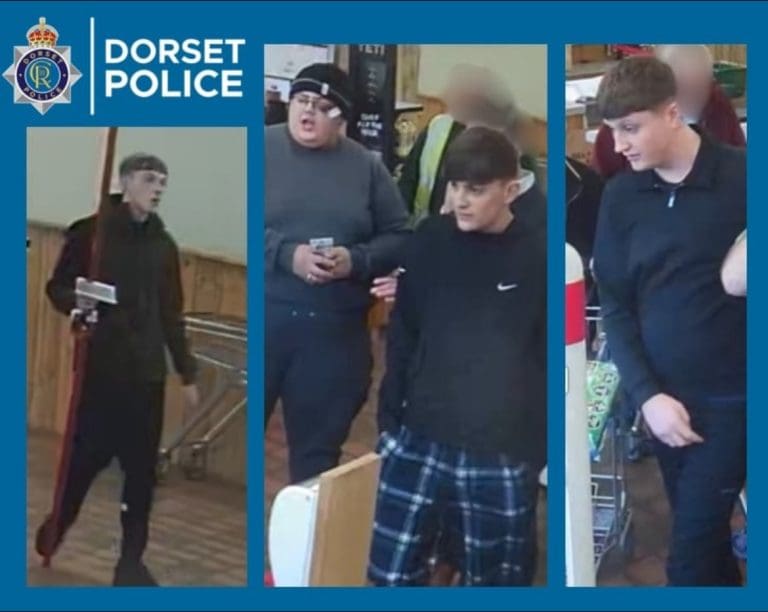 Four Men Sought Following Theft And Attempted Assault In Christchurch