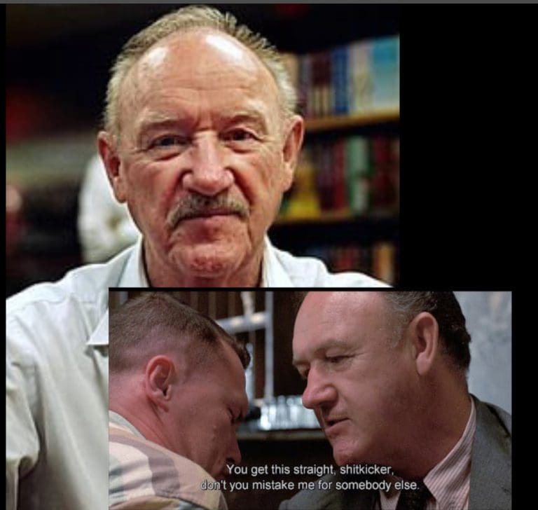 ‘Finest Screen Actor Ever’ Gene Hackman Dies