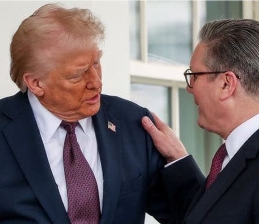 The Meeting of Starmer and Trump Reminds Us Of?