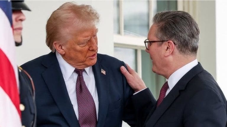 The Meeting of Starmer and Trump Reminds Us Of?