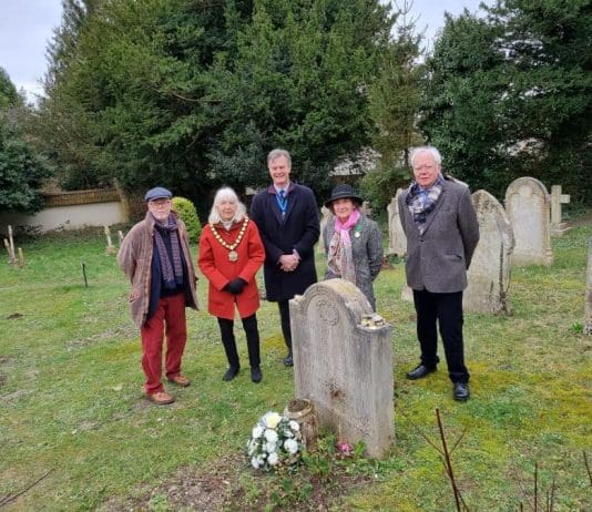 Tribute Paid to Tolpuddle Martyr James Hammett