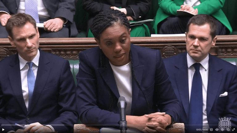 It Is No Wonder The Tories Are Haemorrhaging Votes To Reform UK When Kemi Badenoch Does This